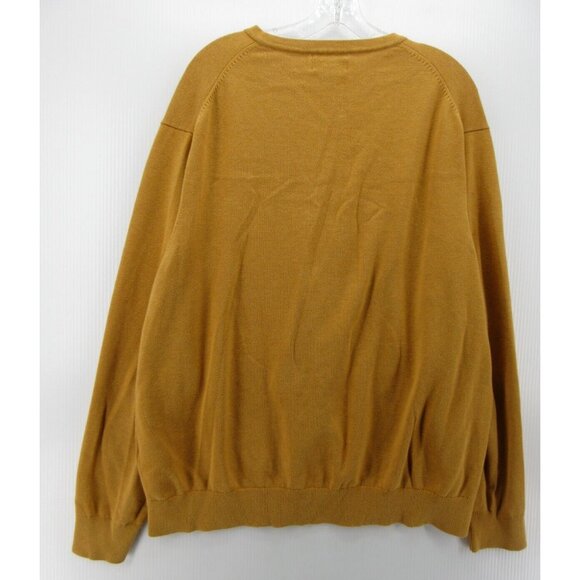 Lands End Sweater XXL Pullover Preppy Casual Supima Cotton V-Neck - Picture 6 of 10